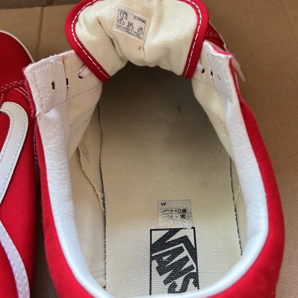 Vans mens old skool shoes - Picture 6 of 6